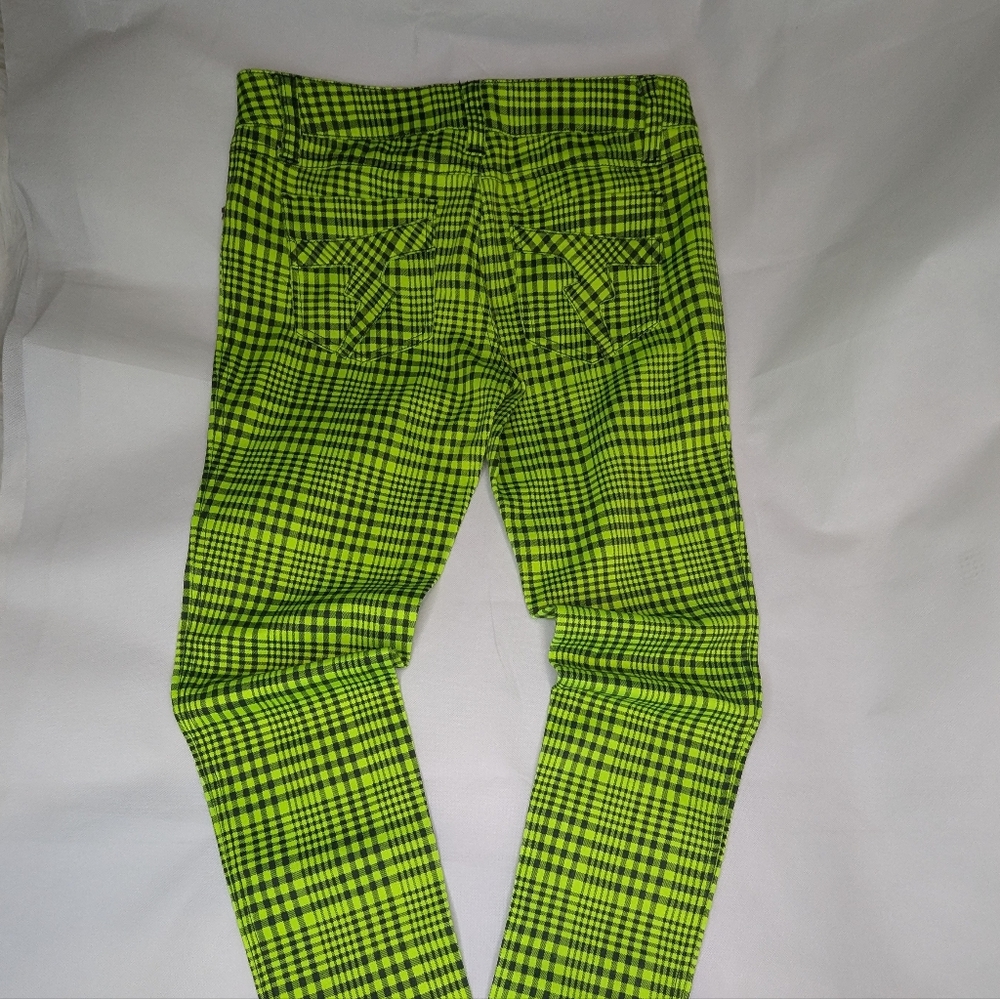 Tripp NYC Daang Goodman Vintage 1990's Goth Punk Rock Trash & Vaudeville Pants - Picture 6 of 7